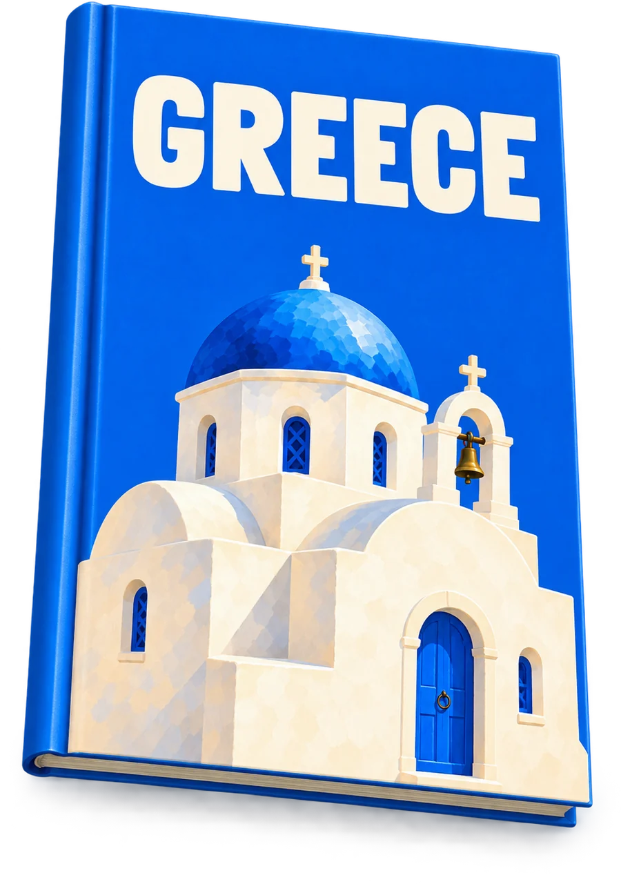 Фотокнига Greece