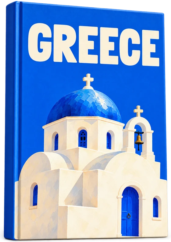 Фотокнига Greece